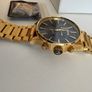 Nixon Sentry Chrono Gold Blue Sunray Image 3