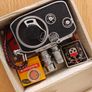 Vintage Paillard Bolex B8 8mm Cine Camera | Swiss Made | Boxed | Original Manuals & Accessories Image 7
