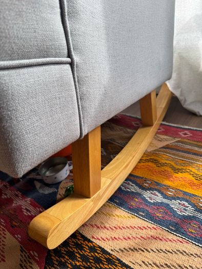 Babylo Nested Nursing rocking chair