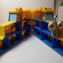 Bob the Builder Scoop Carry Case and Farmer Pickles Figure Image 4