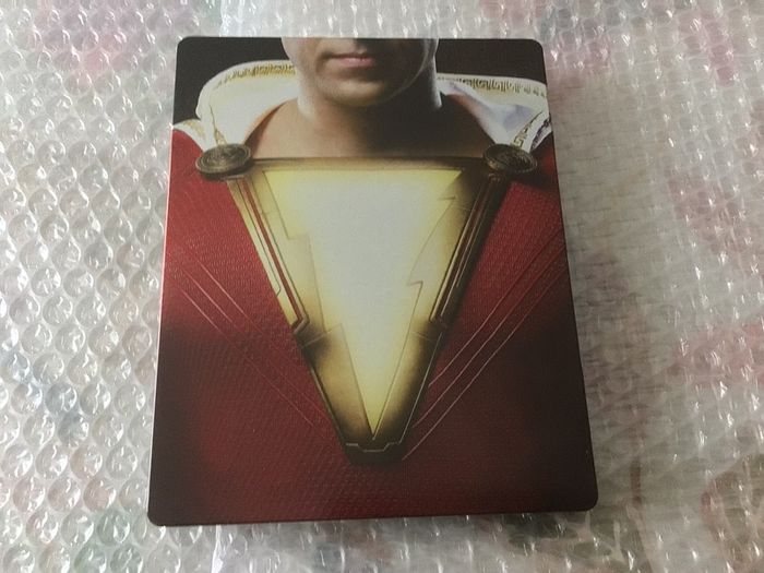 Shazam 4K  +3D Steelbook Limited Edition 4 Discs Dolby Atmos Dolby Vision