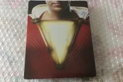 Shazam 4K  +3D Steelbook Limited Edition 4 Discs Dolby Atmos Dolby Vision