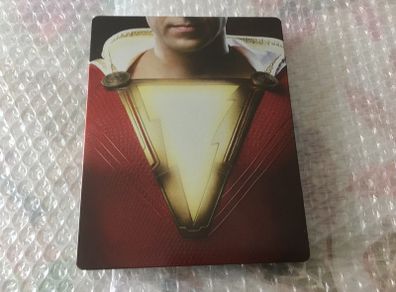 Shazam 4K  +3D Steelbook Limited Edition 4 Discs Dolby Atmos Dolby Vision