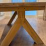 Granada Light Oak Y-Leg Dining Table Image 8