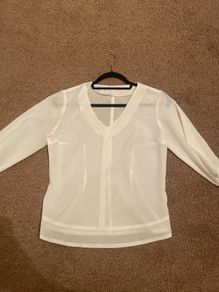 white blouse