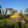2015 Volvo ECR145 DL excavator Image 9