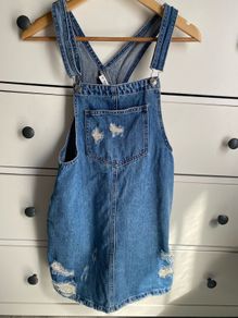 Pull and bear denim dress