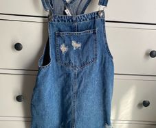 Pull and bear denim dress