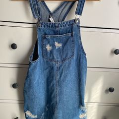 Pull and bear denim dress