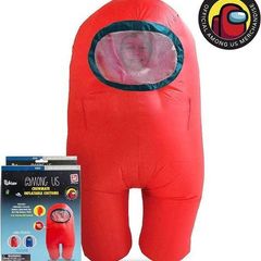 Among Us Inflatable Official Costume Red