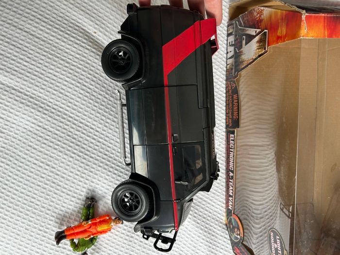 The a team van 1/18