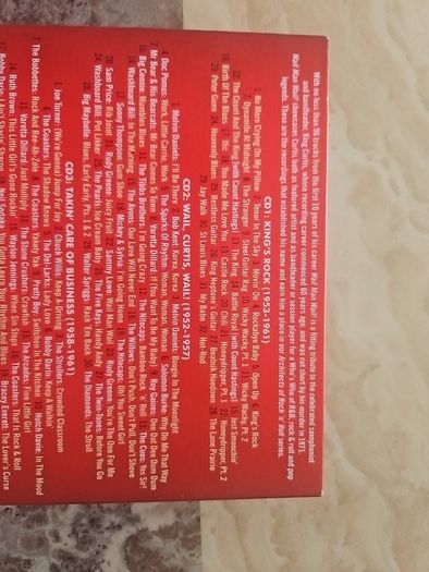 King Curtis 3CD - The Best Of 1952-61