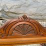 Late Victorian Oak Dressing Chest With Mirror. Image 10