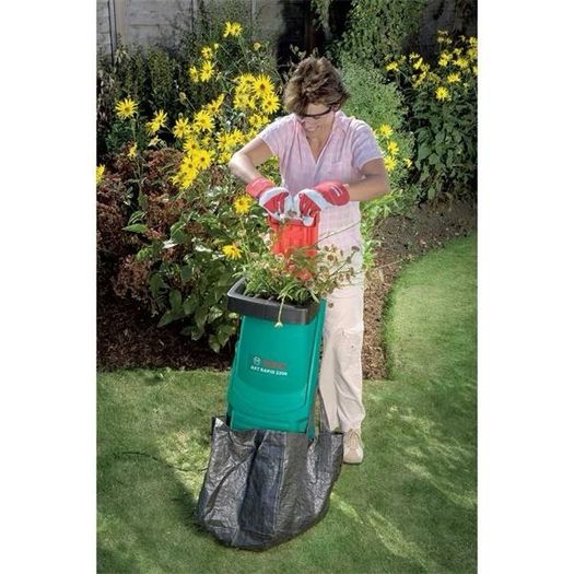 Bosch AXT Rapid 2200W Garden Shredder