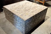 Modern coffee table (new in box)