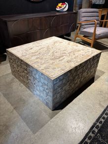Modern coffee table (new in box)