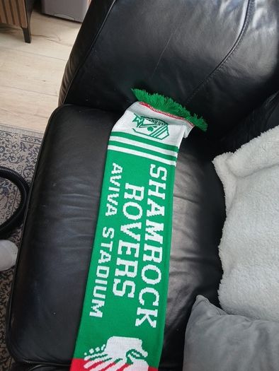 2014 Shamrock rovers V Liverpool Match Scarf