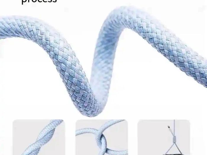 Super Fast Charger Cable For Apple iPhone 15 Plus Pro Type C to Type C Braided