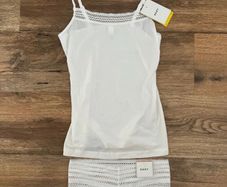 DKNY white lingerie set