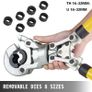 Pex-Al-Pex 16-32mm Pressing Tongs Composite Pipe crimping pliers TH25 TH32, Tube Pressing Tongs 16 - 32MM Pex-Al-Pex Composite Pipe aluverbund-rohre Image 5