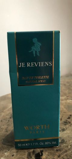 je reviens
