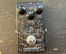 Neunaber Echelon Mono Echo Delay Pedal