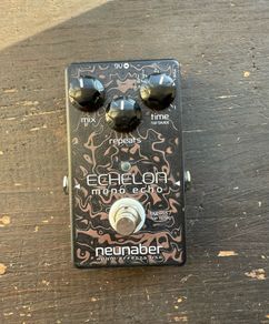 Neunaber Echelon Mono Echo Delay Pedal