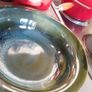 Beautiful Large Green Fruit Bowl Image 3