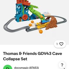 thomas & friends cave collapse