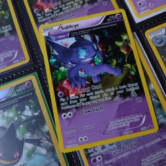 Sableye ! Full Art ! XY Black Star Promo ! 2015 ! Pokemon Card !