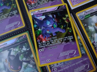 Sableye ! Full Art ! XY Black Star Promo ! 2015 ! Pokemon Card !