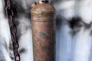 Early 20th century fire extinguisher