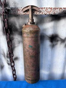 Early 20th century fire extinguisher