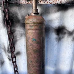 Early 20th century fire extinguisher