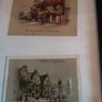3 x vintage cigarette card's,  pub's  boat's and animal heads Image 2