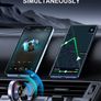 Bluetooth Receiver 3.5mm, [Enlarged Button & LED Display Screen] Aux Bluetooth Adapter for Car, Bluetooth 5.3 Car Adapter for Car Stereo/Home Stereo/Headphones, Support Siri/Hands-free call Image 5