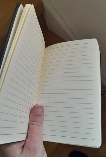 Small Notebook, Seamus Heaney
