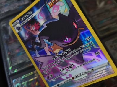 Banette ! Illustration Rare ! from Lost Origin Set ! 2022 ! Pokemon Card !