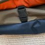 Eddie Bauer Computer Shoulder Bag Two-Tone Green Navy Tech Commuter Case Image 8