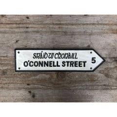 Road Sign  O Connell Street  Large HS308