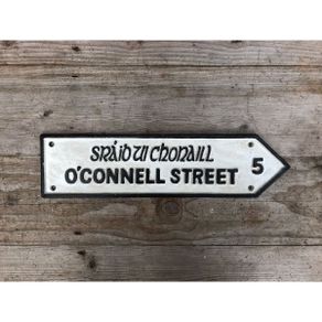 Road Sign  O Connell Street  Large HS308