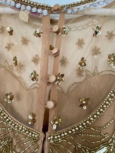 Frock and Frill - Beaded Dress - Size 10