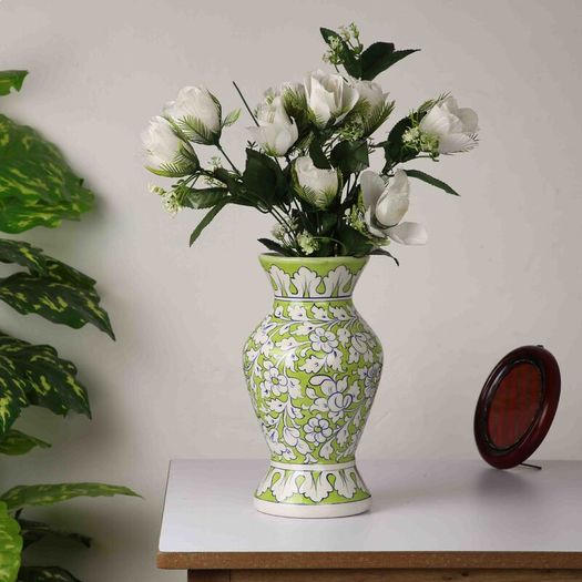 Handmade and Hand Painted Ceramic Flower Vase | Warehouse Clearance | Massive Discount | Bargain price