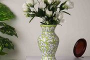 Handmade and Hand Painted Ceramic Flower Vase | Warehouse Clearance | Massive Discount | Bargain price