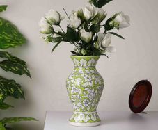 Handmade and Hand Painted Ceramic Flower Vase | Warehouse Clearance | Massive Discount | Bargain price