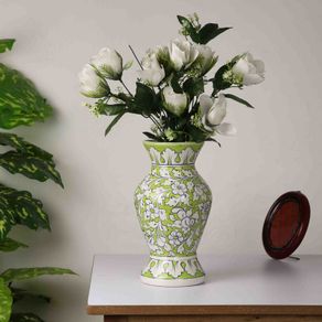 Handmade and Hand Painted Ceramic Flower Vase | Warehouse Clearance | Massive Discount | Bargain price