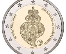 Portugal 2 Euro Commemorative Coin 2016 - Rio. UNCIRCULATED