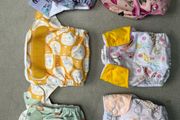 Reusable Cloth Nappies 6 Pocket Nappies Inserts