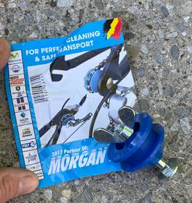 Bicycle Chain Support