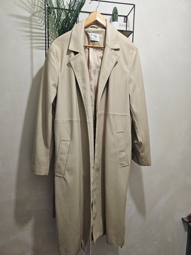 Zara faux leather coat